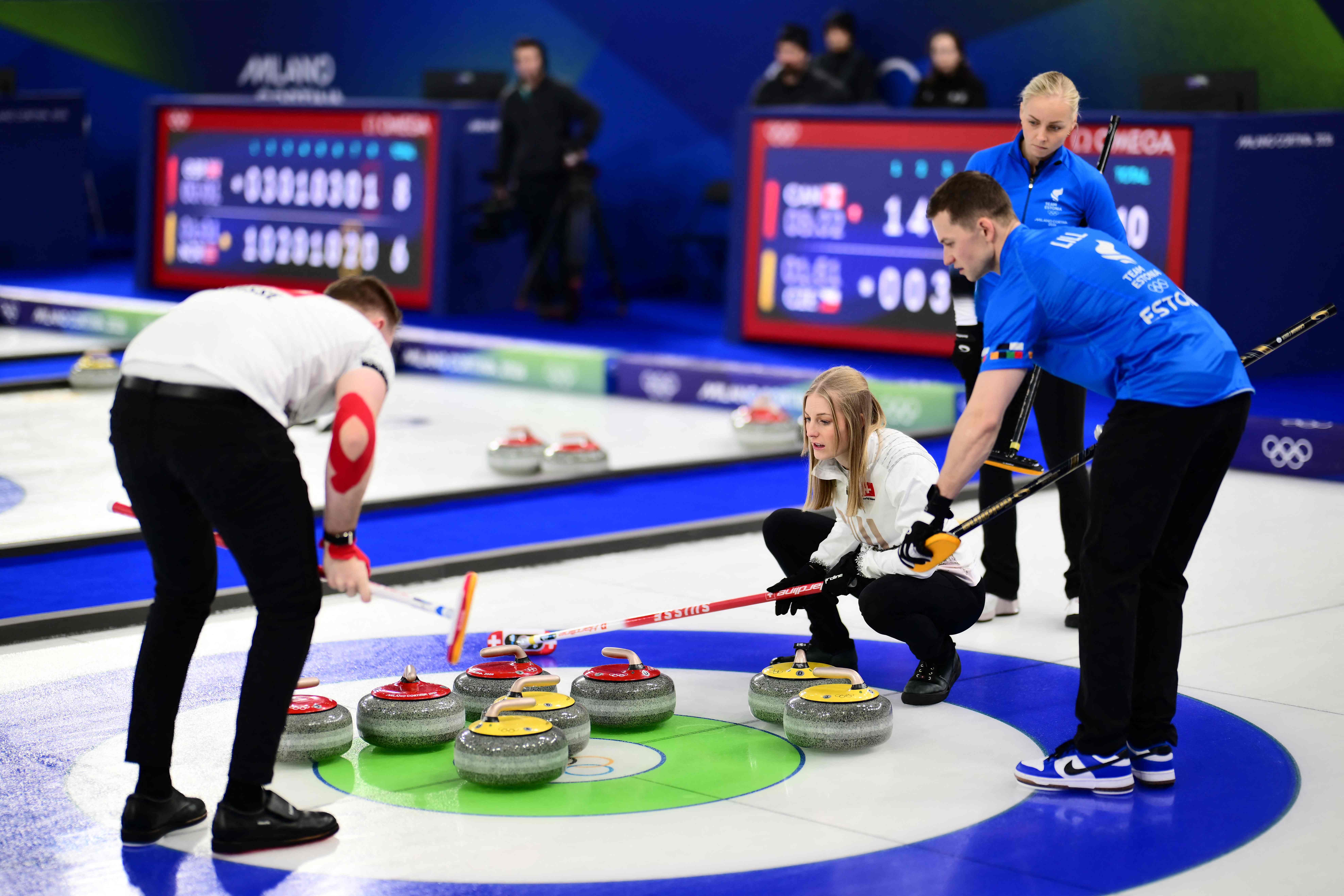 世界杯直播官网-米兰冬奥赛事揭幕 冰壶混双率先开打