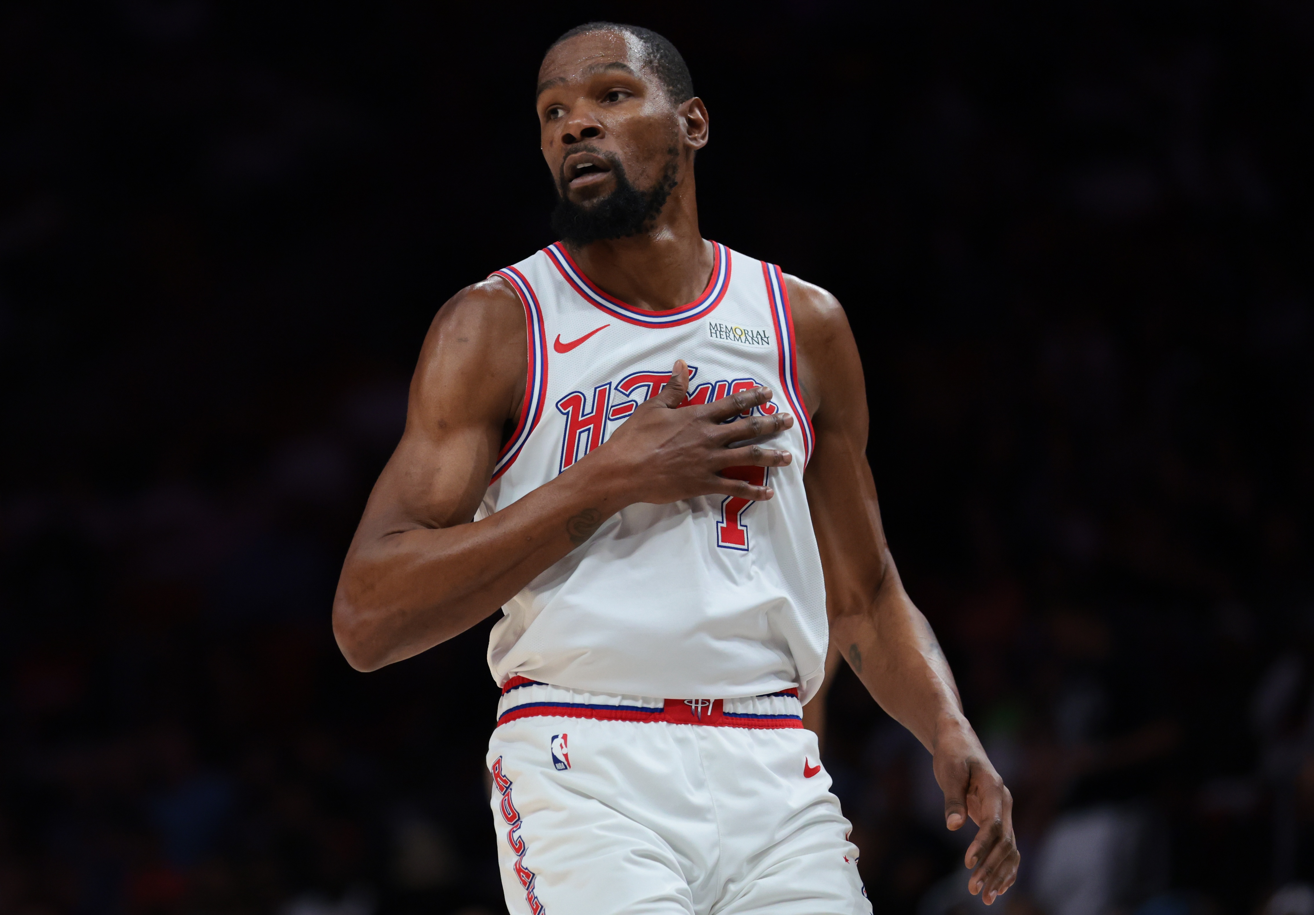 世界杯app下载-杜兰特：今天防守非常出色 迫使对手陷入阵地进攻&amp;勉强投篮